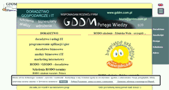 Desktop Screenshot of gddm.com.pl